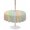 Beige, variant on Outdoor Tablecloth with Umbrella Hole for Patio/Picnic/Party/Camping, Colorful Striped Waterproof Table Cloth Square Cover Washable, Farmhouse Vertical Striped Watercolor (60"x 60")