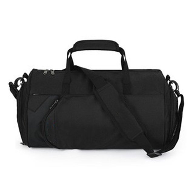 Bolso del gimnasio de los deportes del compartimiento de los zapatos con el bolsillo separado mojado seco para los hombres y las mujeres, bolso de la yoga del bolso