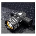 thumbnail image 4 of Luces LED recargables para bicicleta, luces delanteras LED para bicicleta, luces de bicicleta de gran capacidad, 5000 lúmenes, 3 modos ajustables, luz delantera impermeable para bicicleta de montaña, 4 of 5