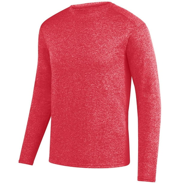 Kinergy Manches Longues Tee XL Rouge Bruyère
