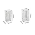 thumbnail image 4 of Face Cloth Storage Tissue Box, Wall-Mounted, Kitchen, Toilet, Bathroom, 4 of 9