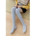 thumbnail image 3 of Dalrosia Women Knee High Fuzzy Socks Soft Long Thigh High Warm stockings Cozy Slipper Plush Socks, 3 of 5