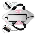 thumbnail image 4 of Balery Cute Cat Bolsa Tote Estilo Estético con Cremalleras, Bolsa de Hombro, Bolsa de Compras Grande y Plegable, 4 of 8