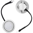 thumbnail image 1 of shiyou-2pcs Range Hood Light Bulbs, Stainless Steel Range Hood LED Light Recessed Kitchen Light Bulb Replacement DC 12V 6500K Range Hood Light Accessories for Kitchen Range Hood, 1 of 4