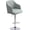 Grey, variant on LKJYER Set of 2/4 Curved Bar Stool Slipcovers with Backs and Arms, Stretch Swivel High Chair Protector for Counter Kitchen Dining Room Pub Stool Cover