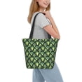 thumbnail image 2 of Fotbe Broccoli 3 Bolsa de Playa con Estampado, Bolsa de Hombro, Bolsa de Mano Espaciosa, Bolsa de Viaje Ligera, Bolsa de Compras Versátil, 2 of 6