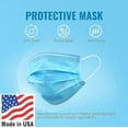 thumbnail image 3 of LM&C 3-Layer Individually Wrapped Earloop Face Masks 50 Count, 3 of 7