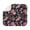 Cameosa-91, variant on Microfibre Drying Mat for Kitchen Pink Rose Black Vector Image Dish Drying Drainer Mat Absorbent Pioneer Drying Mat Washing Up for Glass, Plate & Cup 16inch X 18inch