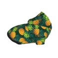 thumbnail image 2 of Cauagu Pineapples with Palm Leaves Pattern Winter Pet Hoodie Sweatshirts- Dog Hoodie Sweater with Leash Hole - Cute Dog Hoodie - Pet Clothes Puppy Cat Custume -XX-Large, 2 of 8