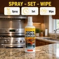 thumbnail image 4 of GreaseKiller BBQ Grill Cleaner Spray – Heavy Duty Degreaser for Grills & Smokers, Fast-Acting Grease Removal, Foaming Spray for Outdoor Cooking Surfaces (1PCS), 4 of 8