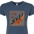 thumbnail image 3 of Hot Wheels - Halloween - Spooky Road - Juniors Fitted Graphic T-Shirt, 3 of 5