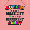 thumbnail image 4 of Inktastic Autism is not a Disability it's a Different Ability Boys or Girls Baby Bodysuit, 4 of 5