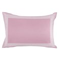 thumbnail image 2 of Pink Geometric Lumbar Pillow Covers 12x20 Inch, White Greek Key Design Abstract Modern Art Decorative Pillowcase with Zipper, Microfiber Breathable Throw Pillowcases for Sofa Bed Living Room, 2 of 9
