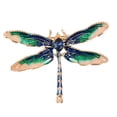 thumbnail image 2 of Minnieouse 5 uds conjunto de broches para mujer búho abeja libélula pavo real colibrí broche de cristal colorido broche de cristal para decoración de Ropa, zapatos y accesorios Miscelánea Minnieouse AP005558-00, 2 of 6
