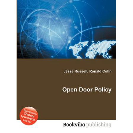 Open Door Policy Walmart Com