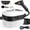 White, variant on ASKITO Steam Cleaner for Home & Car, Portable Handheld 1500W High Pressure Steamer for Kitchen, Bathroom, Car, Floor, Furniture, White