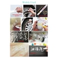 thumbnail image 6 of CoreLiving Tire Marker Black Paint Pen for Car Tires, Premium Professional Oil Based Ink, Waterproof Quick Drying Permanent Marker, 1 Pack, 6 of 10