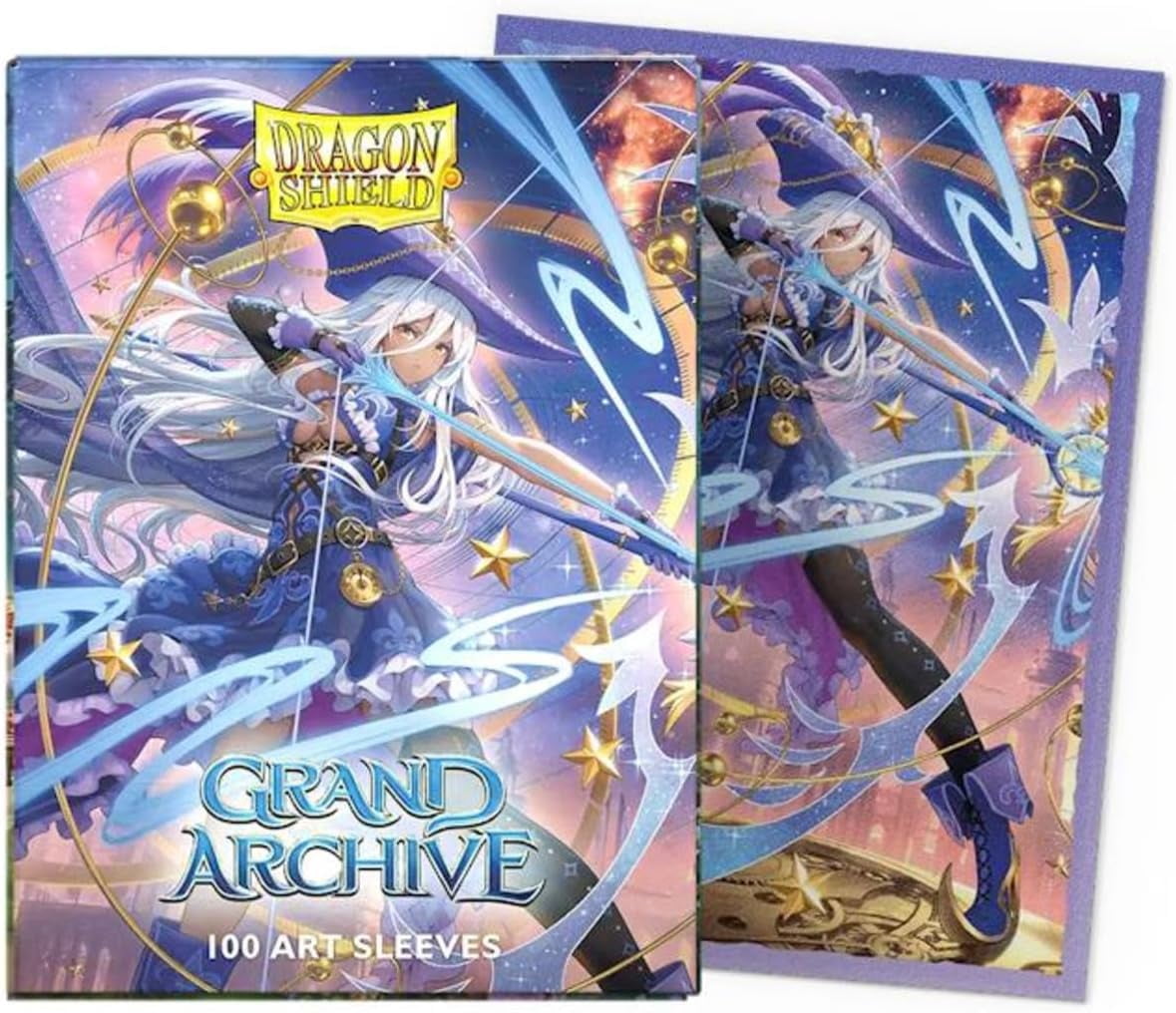 Dragon Shield: Standard 100ct Art Sleeves - Grand Archive (Diana - Matte)