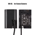 thumbnail image 3 of Adaptador de corriente D-Tap a Batería simulada NP-F550 Abanopi + Cable en espiral tipo C a DR-E6, 3 of 8