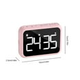 thumbnail image 4 of tamizeot Digital Timer Kitchen Cooking LED Count Up Alarm Electronic Baking Sports Luminous Hanging Classroom Pink, 4 of 6