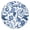 Bloom, variant on Exotic Mandala Round Tablecloth - Elastic Edge Design, Windproof & Scratch-Resistant, Elegant Bohemian Decor for Parties & Gatherings