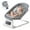 Gray, variant on Pamo Babe Unisex Baby Swing for Newborns,5 Speeds swing modes, Canopy,Mosquito Net(Grey)