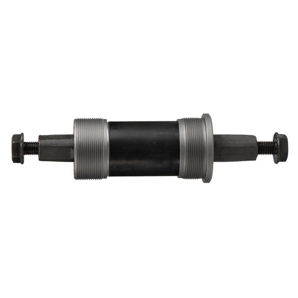 Pedalier Pedalier Bicicleta Piezas de eje de eje cónico cuadrado de soporte inferior BB para bicicleta MTB (122,5mm)