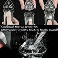thumbnail image 4 of Blackstone3 Replacement Shaver Head Detachable Washable Electric Head 3D Blade Head Accessory Only, 4 of 7
