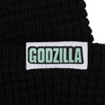 thumbnail image 5 of Godzilla Écusson Monstre Noir Tuque à Revers, 5 of 5