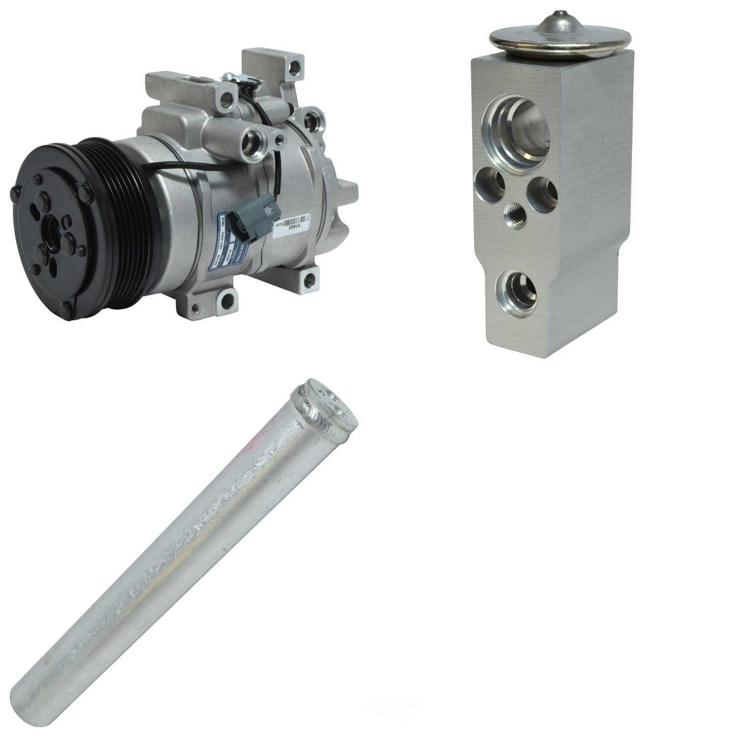UAC CK 5355 Short Compressor Replacement Kit