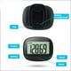 thumbnail image 3 of Contador de pasos multifuncional podómetro 3D con clip para fitness, 3 of 5