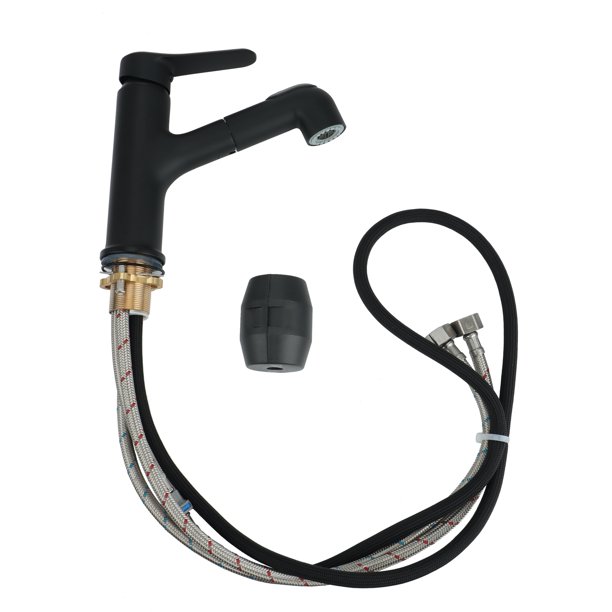 Ieegkit Faucet PullOut Mixer Tap,Sink Faucet with PullOut Shower