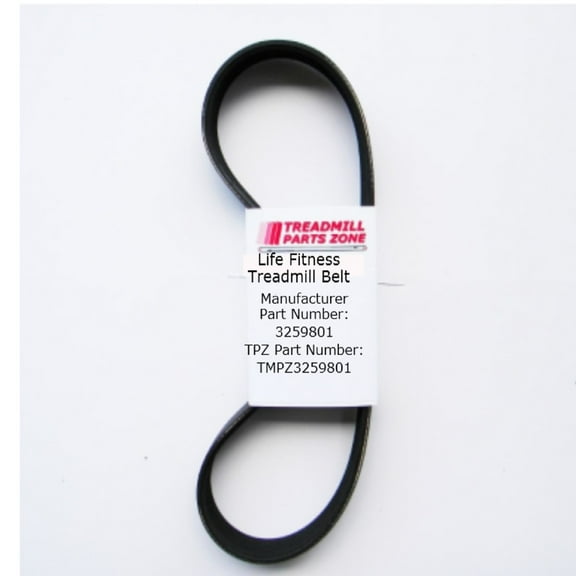 Treadmillpartszone Replacement Life Fitness Treadmill Model T3-XX00-0201 Motor Belt