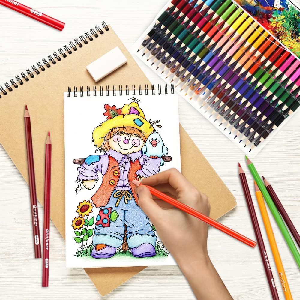 Brutfuner 120 Oil-Based Colored Pencil Set photo 4