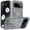 Grey, variant on ANTSHARE Magnetic for Google Pixel 11/Pixel 11 Pro Case, Built-in Invisible Kickstand Translucent Matte Phone Case for Pixel 11/Pixel 11 Pro