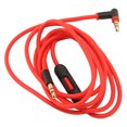 thumbnail image 5 of Cable de auriculares Cable de sonido de repuesto para auriculares sin pérdidas con control de micrófono en línea para Studio Studio 2 Studio 3 4.6 pies, 5 of 5