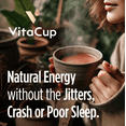 thumbnail image 3 of VitaCup Mushroom Coffee Alternative Instant Drink Mix, 30 Servings, 3 of 7