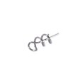 thumbnail image 1 of Soft Lure Bait Pin, 100PCS 14mm Stainless Steel Soft Bait Pin Fishing Spring Lock Accessory, 1 of 7