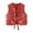 A-Red118, variant on Yuanlong Womens Jackets Ladies Floral Embroidered Tie Closure Sleeveless Jacket Layer Wear Short Retro Outwear Vest Top