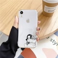 thumbnail image 3 of Funda de teléfono NANA de Anime clásico japonés para Iphone 15 11 13 14 Pro Max 7 8 Plus X Xr Xs Max Se2020 12mini cubierta transparente, 3 of 5