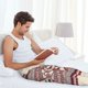 thumbnail image 5 of Balery Fashion Tatreez Pantalones de pijama para hombre, pijama ultraligero, pantalón de descanso-Medium, 5 of 6