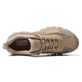 thumbnail image 3 of YOURDIARY Mens Hiking Shoes Lightweight Breathable Outdoor Trekking Boots with Non‑Slip Traction Sole for Trails Camping Walking, 3 of 8