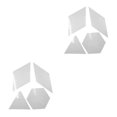 thumbnail image 1 of Youkk 4pcs/set Modèle de Règle de Quilting sur Mesure Couture Couture Piercing Style A 2Set, 1 of 6