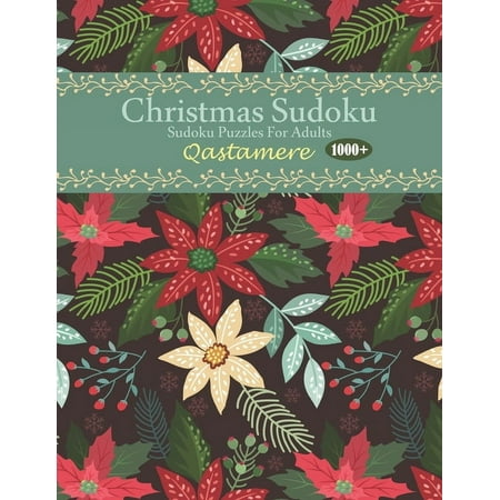 Christmas Sudoku: Sudoku Puzzles For Adults (Paperback)