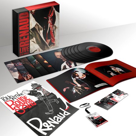 Live à La Cigale Édition Limitée Coffret Collector (Vinyl Record)