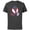Charcoal, variant on Marvel Spider-Man Miles Morales & Friends Toony Easter Eggs - Short Sleeve Cotton T-Shirt for Adults - Customized-Black