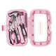 thumbnail image 5 of Juego de herramientas Stalwart de 15 piezas para el hogar con funda de transporte, color rosa, 5 of 5