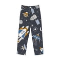 thumbnail image 4 of Daiia Space Cars Men's Sleep Pant with Pockets and Drawstring,Pajama Pants-XX-Large, 4 of 9