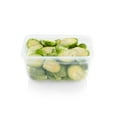 thumbnail image 2 of Snapware Total Solution 5.35 cup Square Plastic Food Storage Container with Lid, 2 of 5