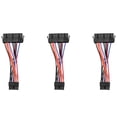 thumbnail image 1 of 3 Pcs Adaptateur Secteur 24 Broches à 12 Broches PSU, 1 of 9